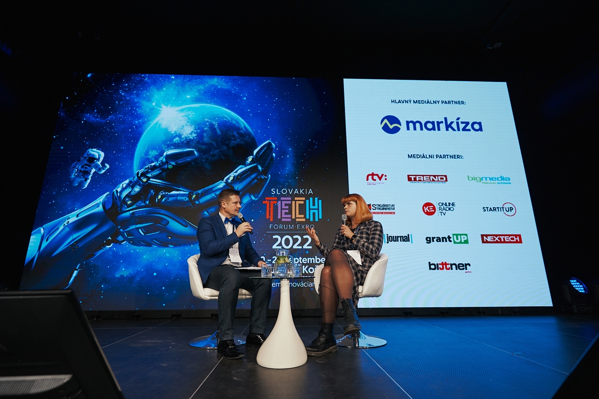 Takto vyzeral SlovakiaTech 2022 - EIT RawMaterials RIS Hub Slovakia